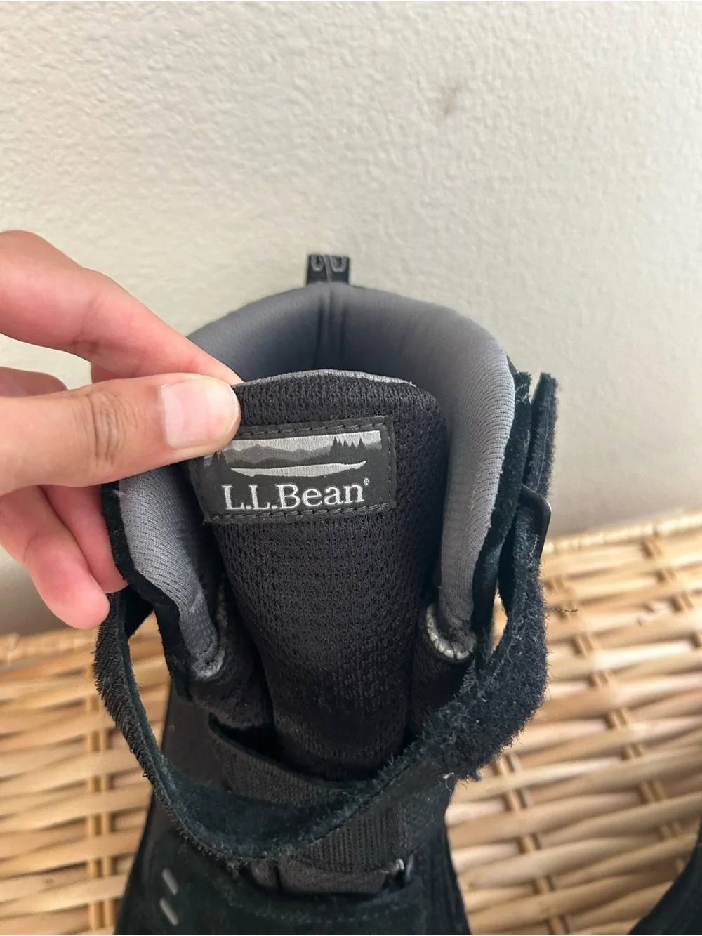 L.L. BEAN SNOW BOOTS